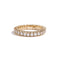 Flex Stretch Round Cut Diamond Fashion Ring - 1